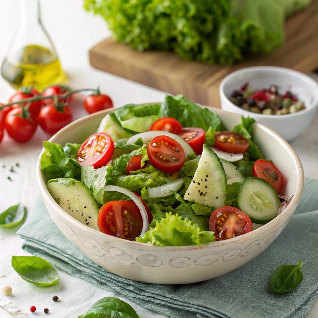 Italian Fresh Green Salad