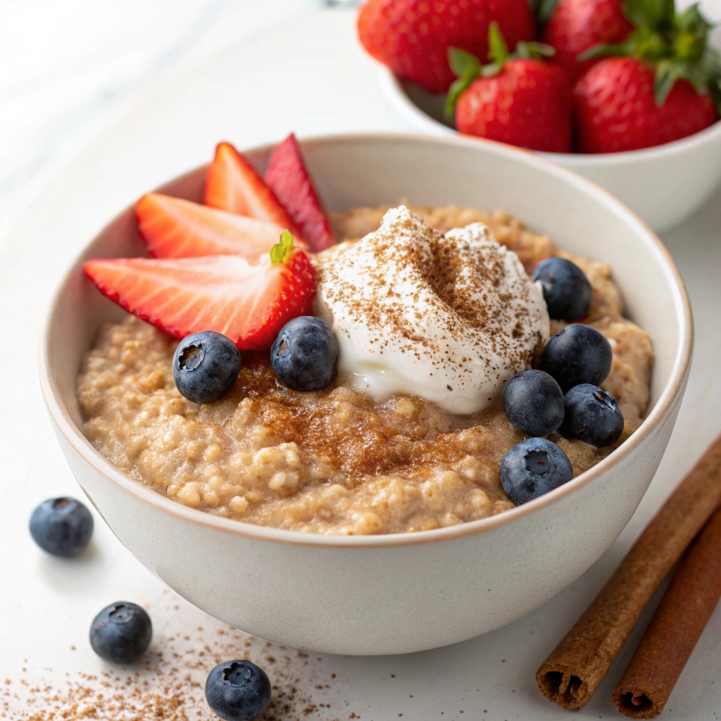 EASY Instant Pot Oatmeal
