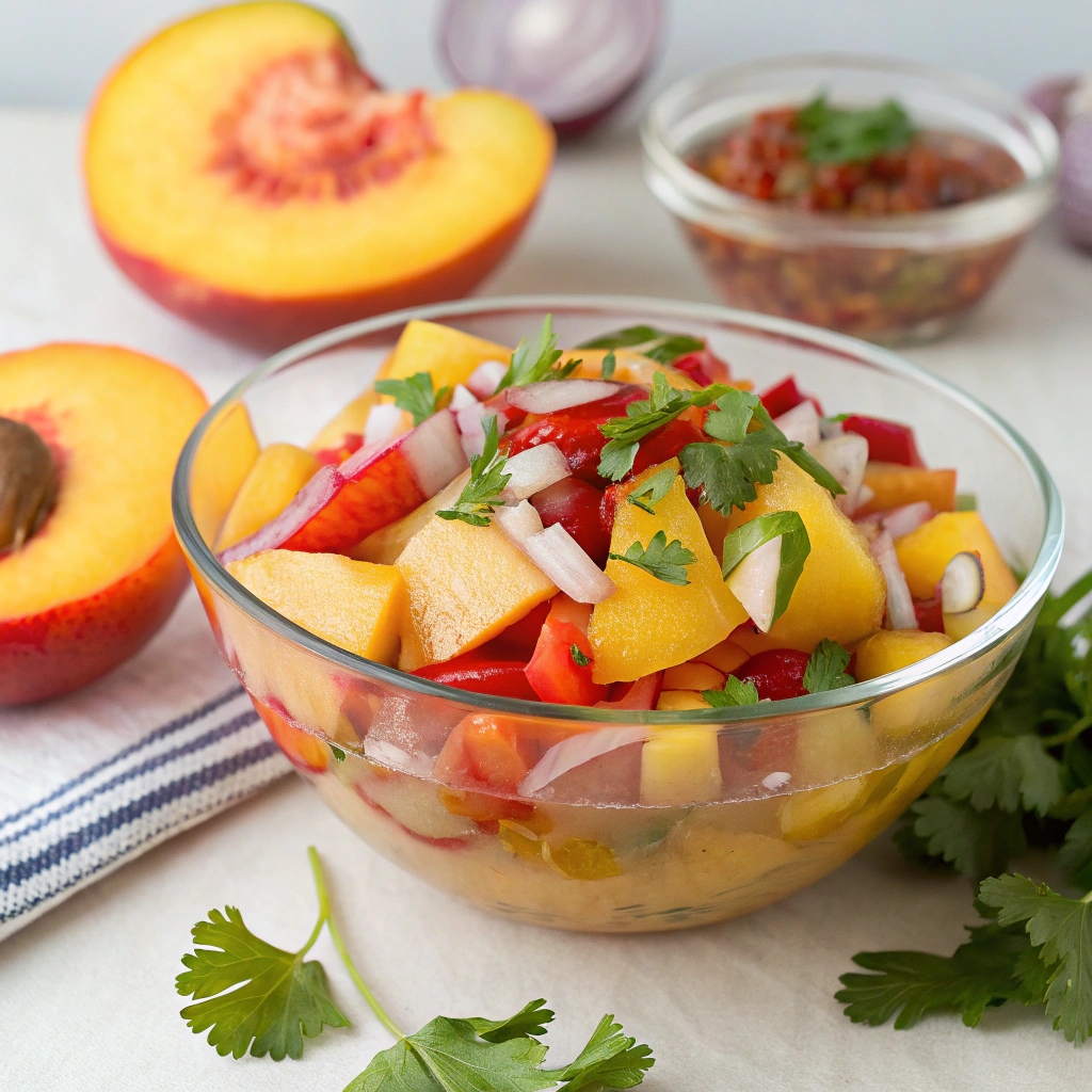 Peach Salsa