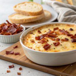Warm Bacon Cheese Dip