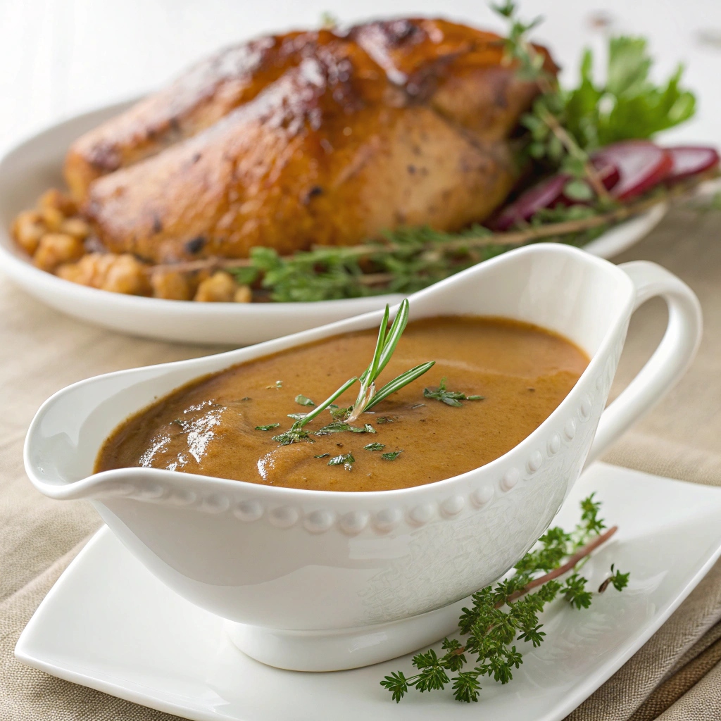 How To Make Turkey Gravy from Scratch