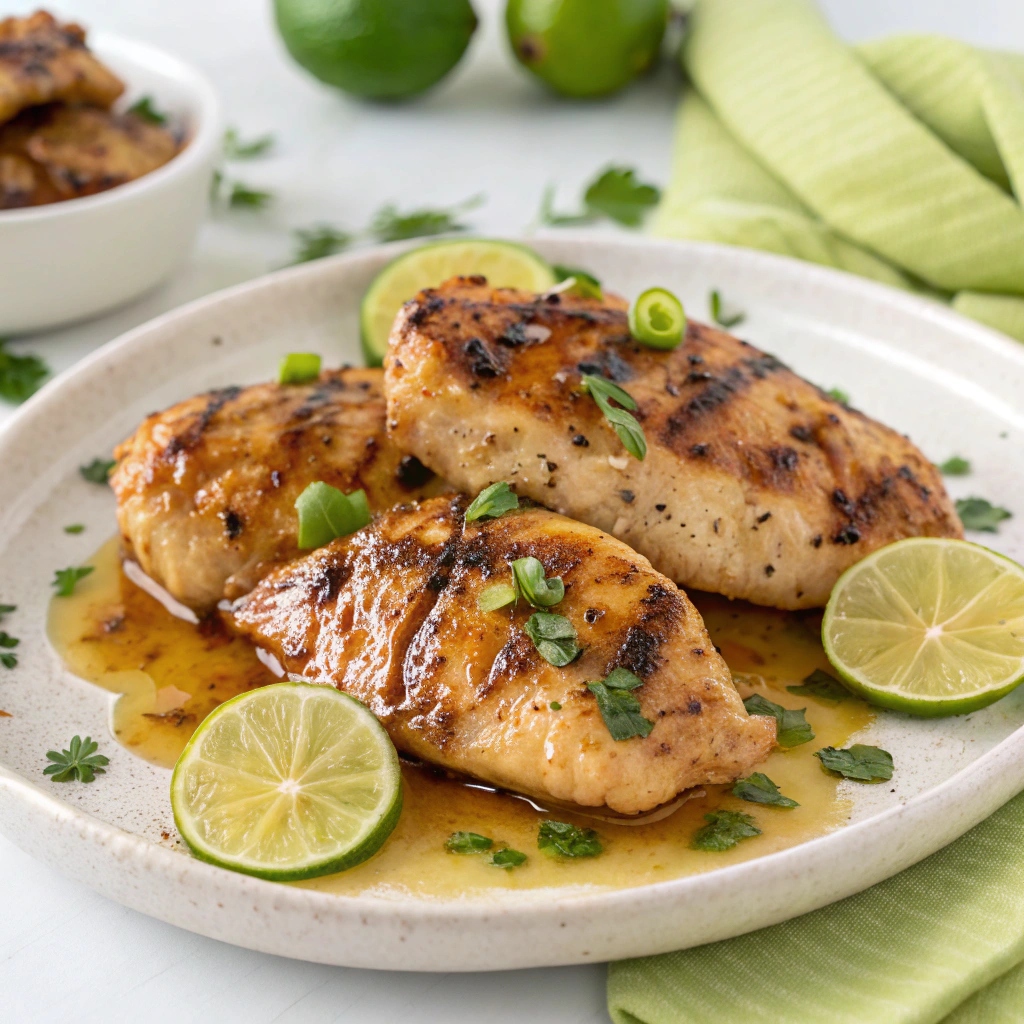 Honey Lime Grilled Chicken Marinade