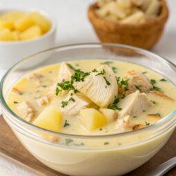 Creamy Chicken and Potato Soup