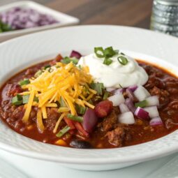 The Best Homemade Chili