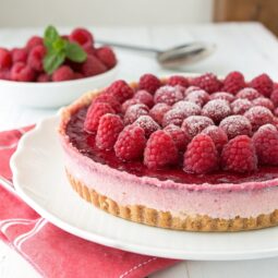 Frozen Raspberry Pie