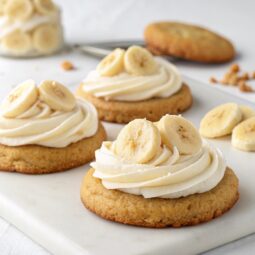 Frosted Banana Cookies Recipe