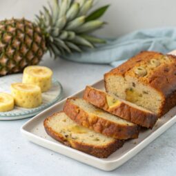 Pineapple Banana Bread