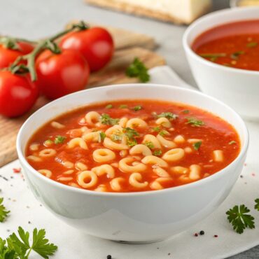 Tomato Macaroni Soup