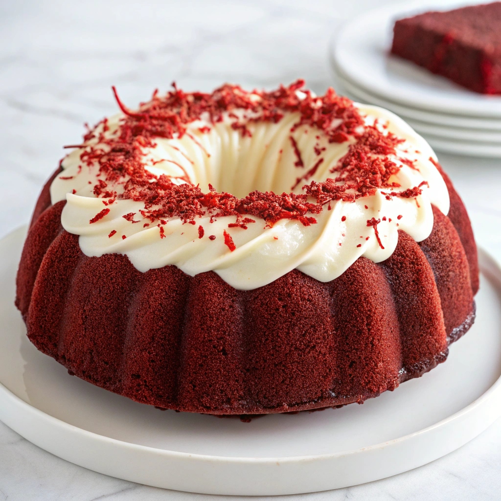 Red Velvet Bundt Cake