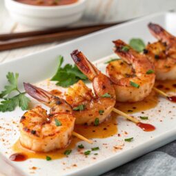 Grilled Buffalo Shrimp