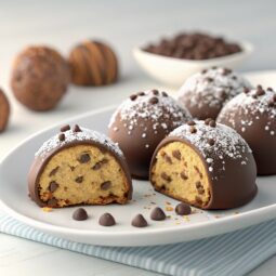 Chocolate Chip Cookie Truffles