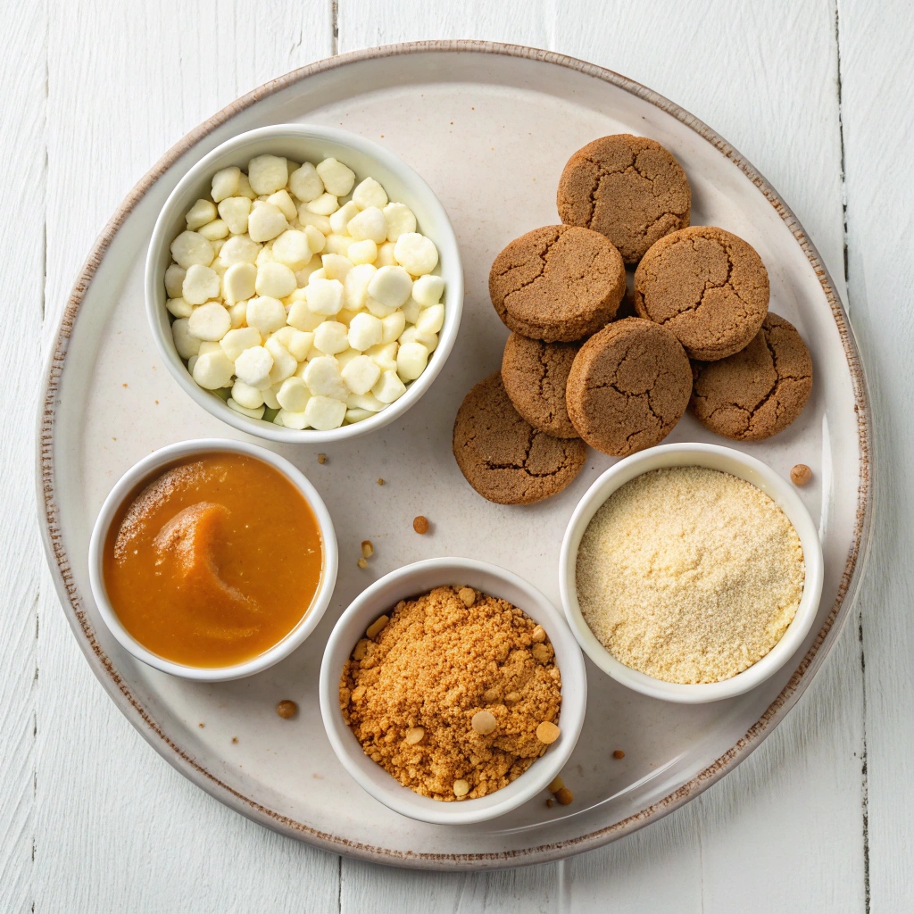Pumpkin Pie Truffles Ingredients