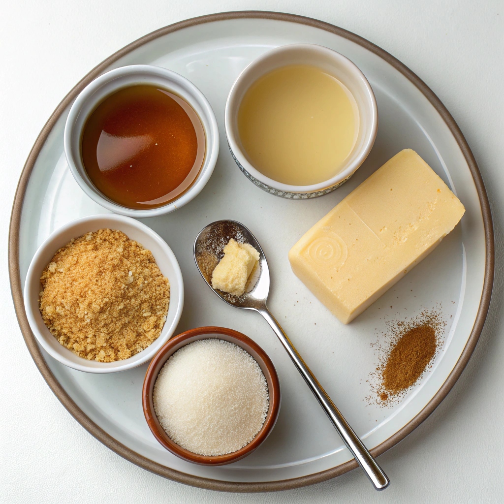 Homemade Caramels Ingredients