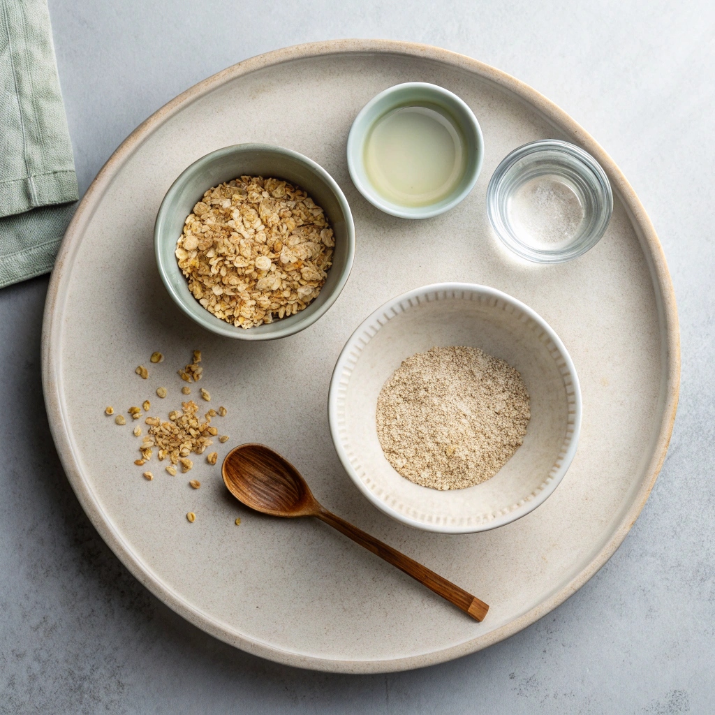 EASY Instant Pot Oatmeal Ingredients