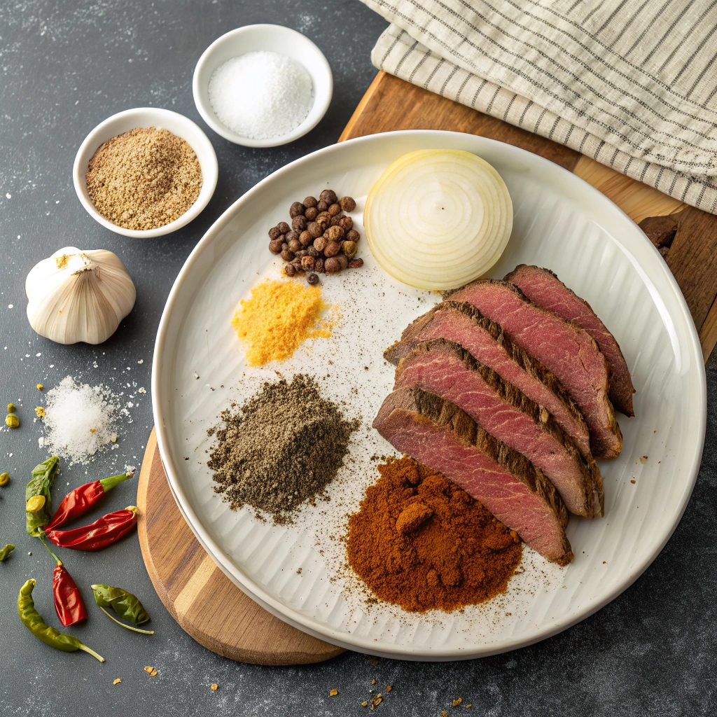 Slow Cooker Beef Carnitas Ingredients