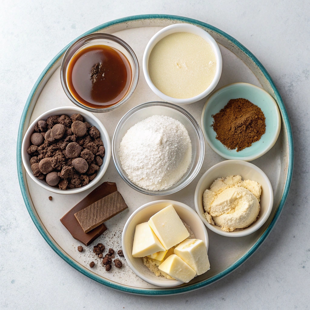 Gooey Chocolate Pudding Cake Ingredients