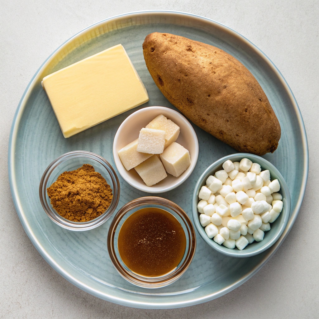 Mom’s Sweet Potatoes Ingredients