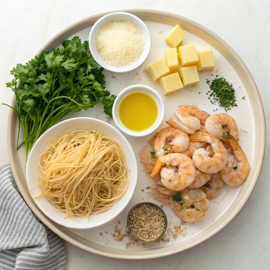 The Best Shrimp Scampi Ingredients