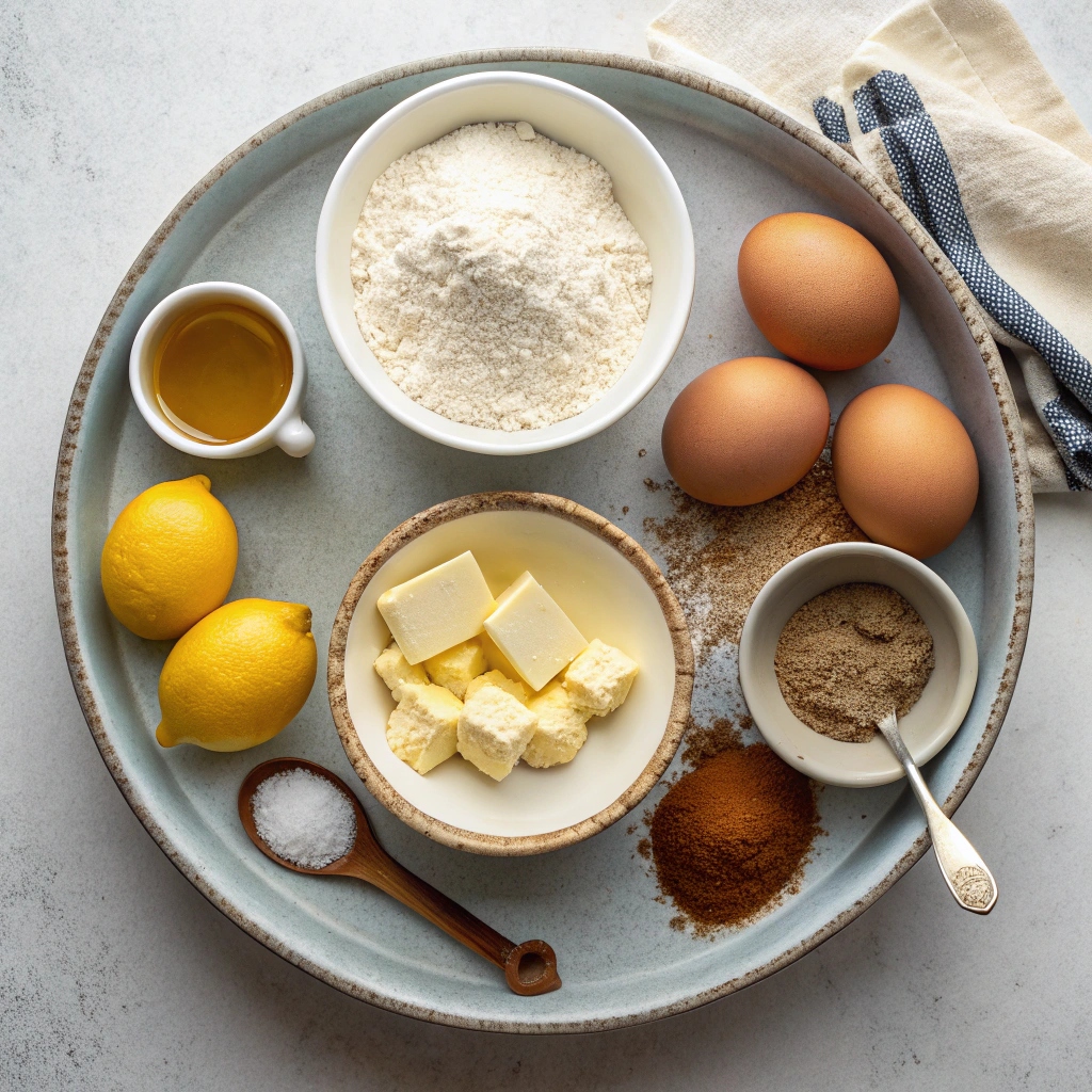Apple Pie Cookies Ingredients