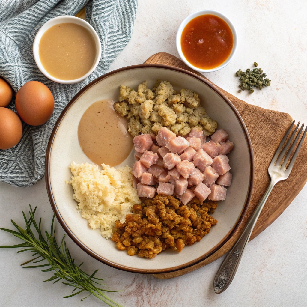 5 Ingredient Meatloaf Ingredients