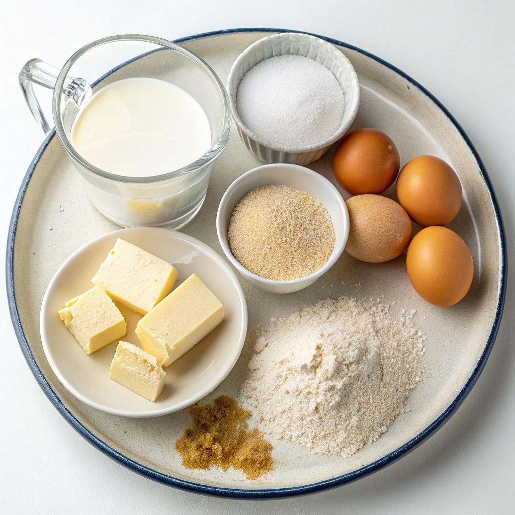 Parker House Rolls Ingredients
