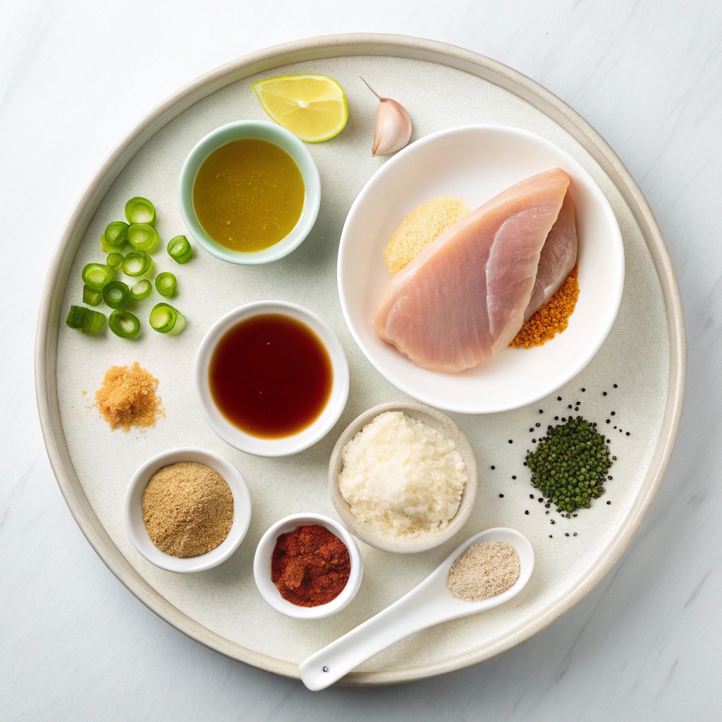 Slow Cooker Sweet and Sour Chicken Ingredients