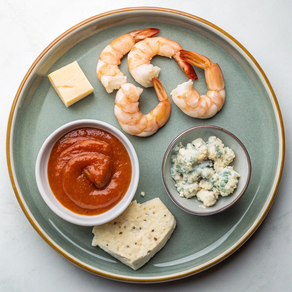 Grilled Buffalo Shrimp Ingredients