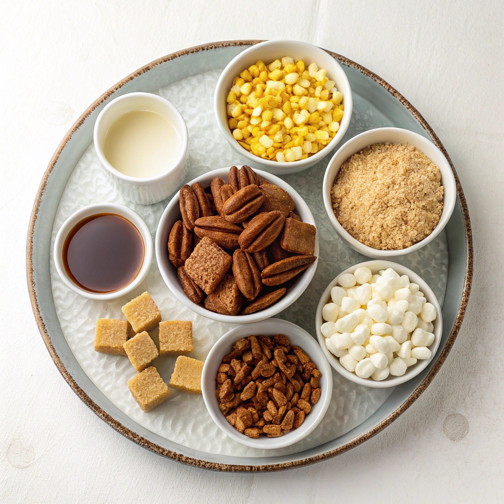 Pecan Pie Chex Party Mix Ingredients
