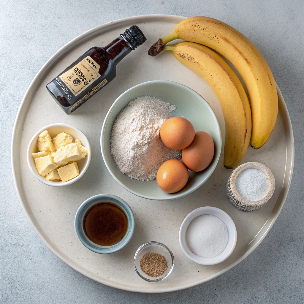 Frosted Banana Cookies Recipe Ingredients