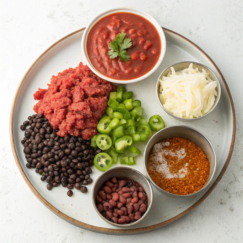 The Best Homemade Chili Ingredients