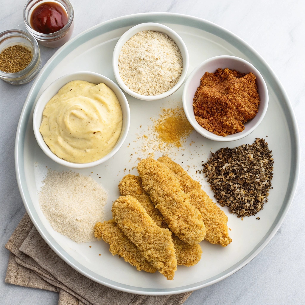 Baked Panko Chicken Ingredients