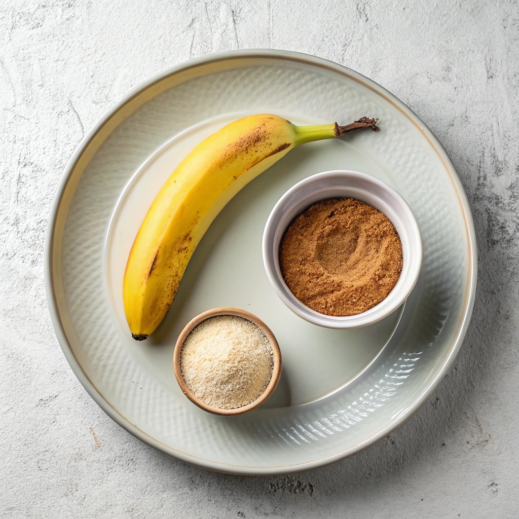 2 Ingredient Banana Muffins Ingredients