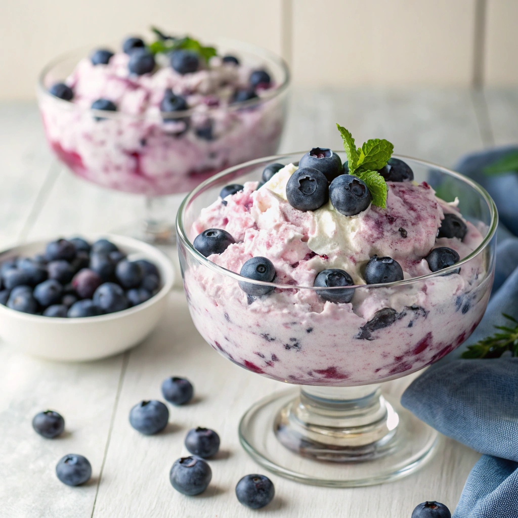 Blueberry Fluff Salad