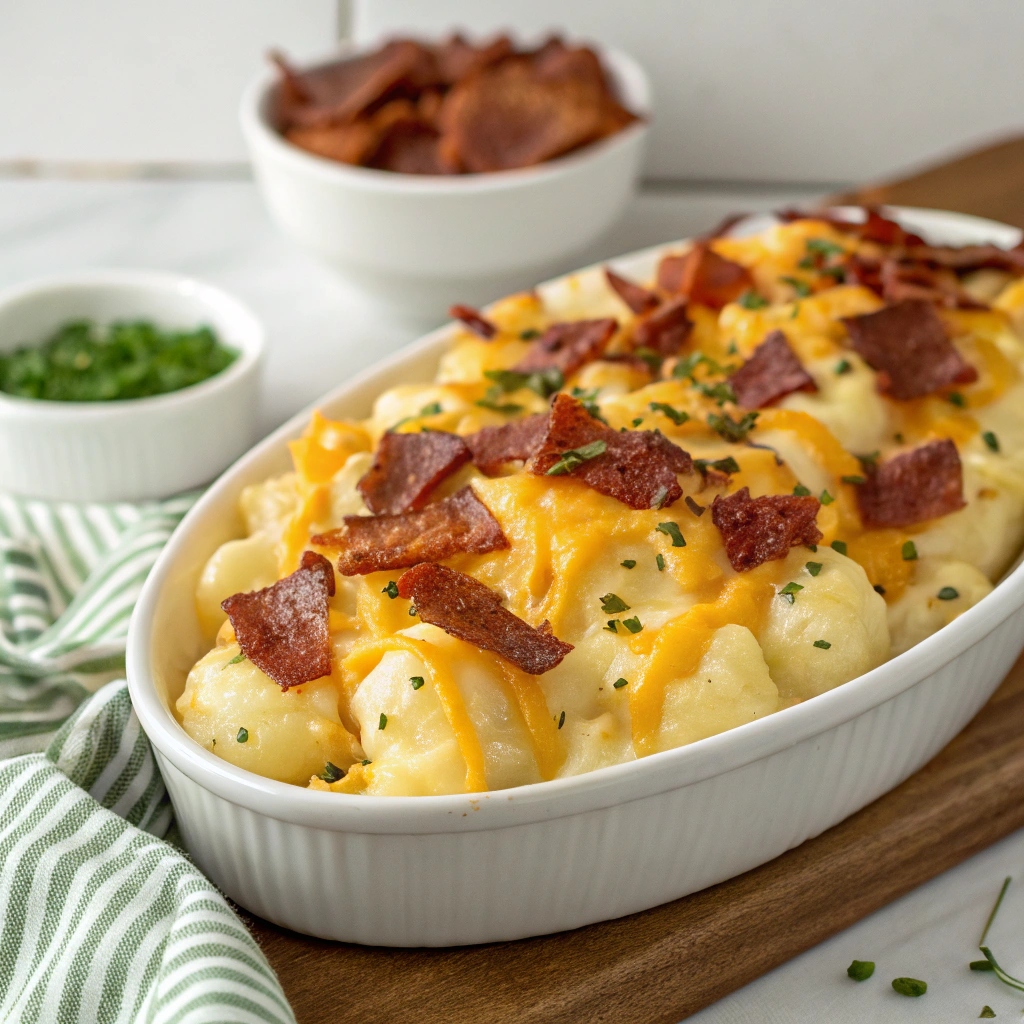 Cheesy Bacon Potatoes