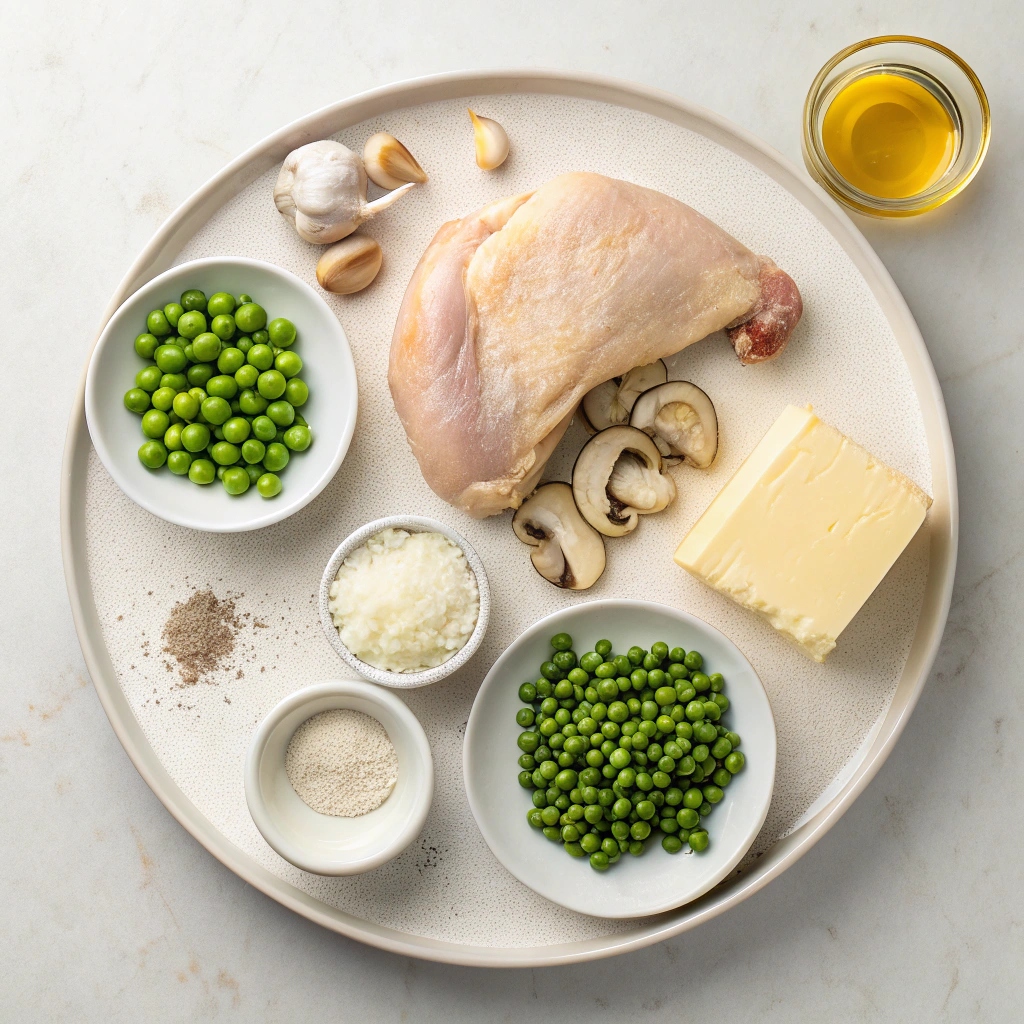 Chicken A La King Ingredients