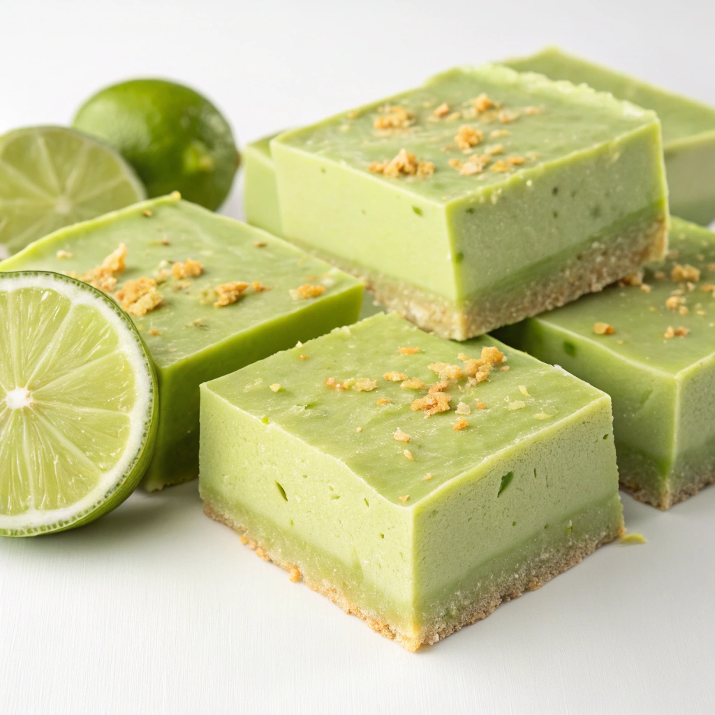 Key Lime Pie Fudge