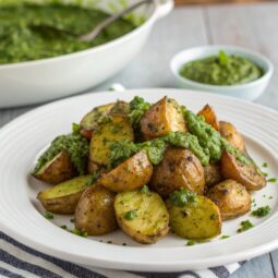 Pesto Potatoes