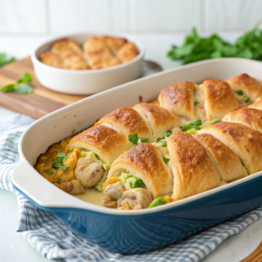 Chicken Crescent Casserole