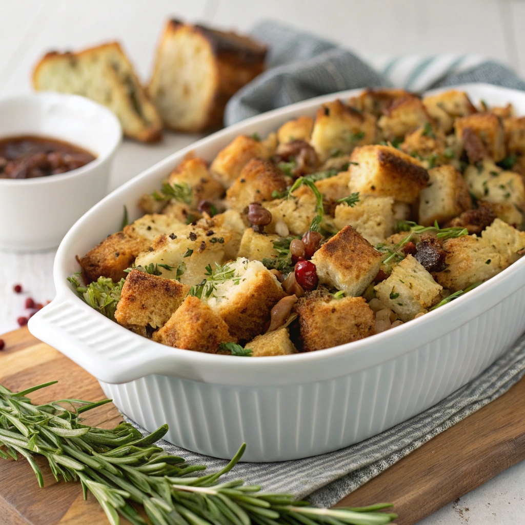 Instant Pot Dressing (Thanksgiving Stuffing)