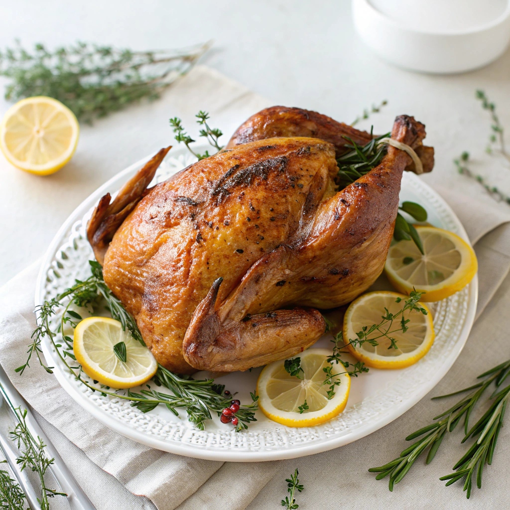 Roasted Thanksgiving Turkey