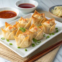 Baked Crab Rangoon