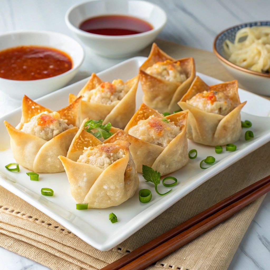 Baked Crab Rangoon