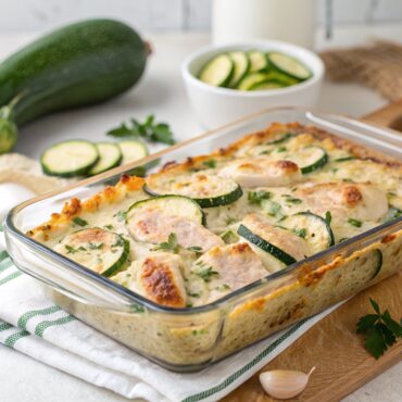 Chicken Zucchini Casserole