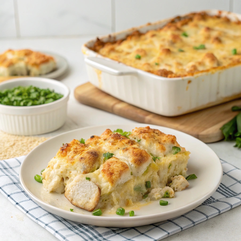 Million Dollar Chicken Casserole