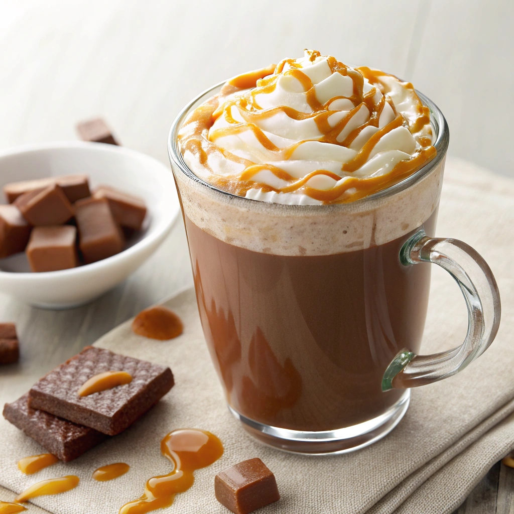 Starbucks Salted Caramel Hot Chocolate