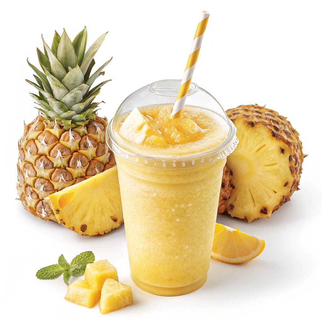 Copycat Jamba Juice Aloha Pineapple Smoothie
