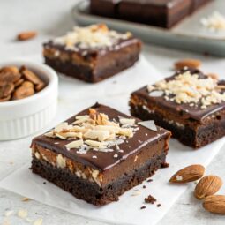 Almond Joy Brownies