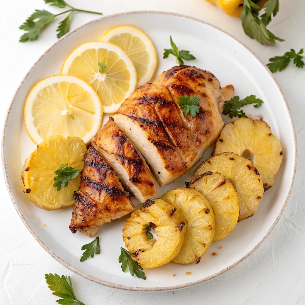 Pineapple Grilled Chicken