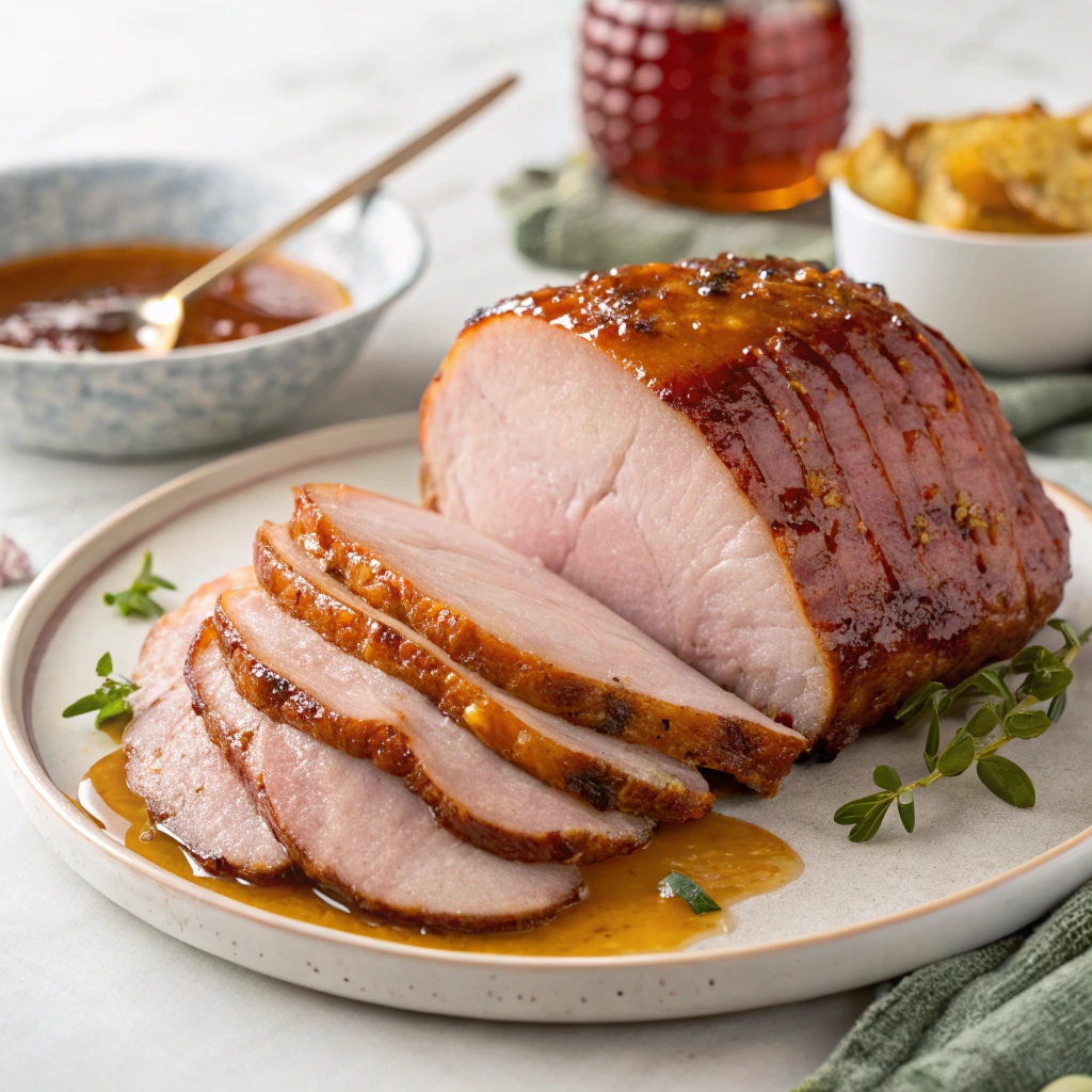 Slow Cooker Honey Baked Ham