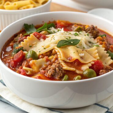 Instant Pot Lasagna Soup